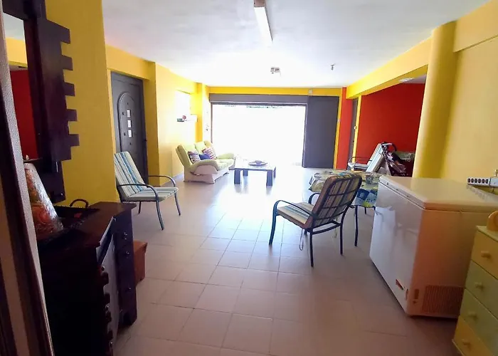 ταξιδιώτες Travellers Lägenhet *